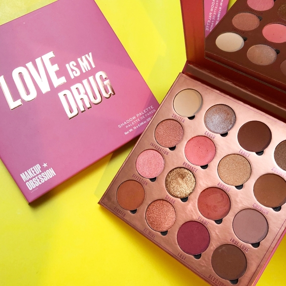 Makeup Obsession Love is my Drug Buy 2 Get 3 Free - Picture 4 of 4